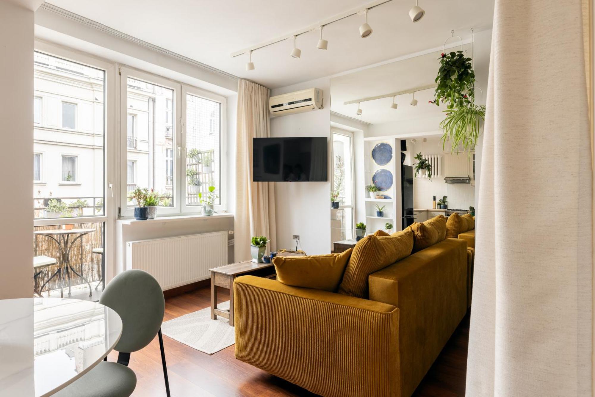 Relax Apartment Hoza / Poznanska Warsaw Luaran gambar