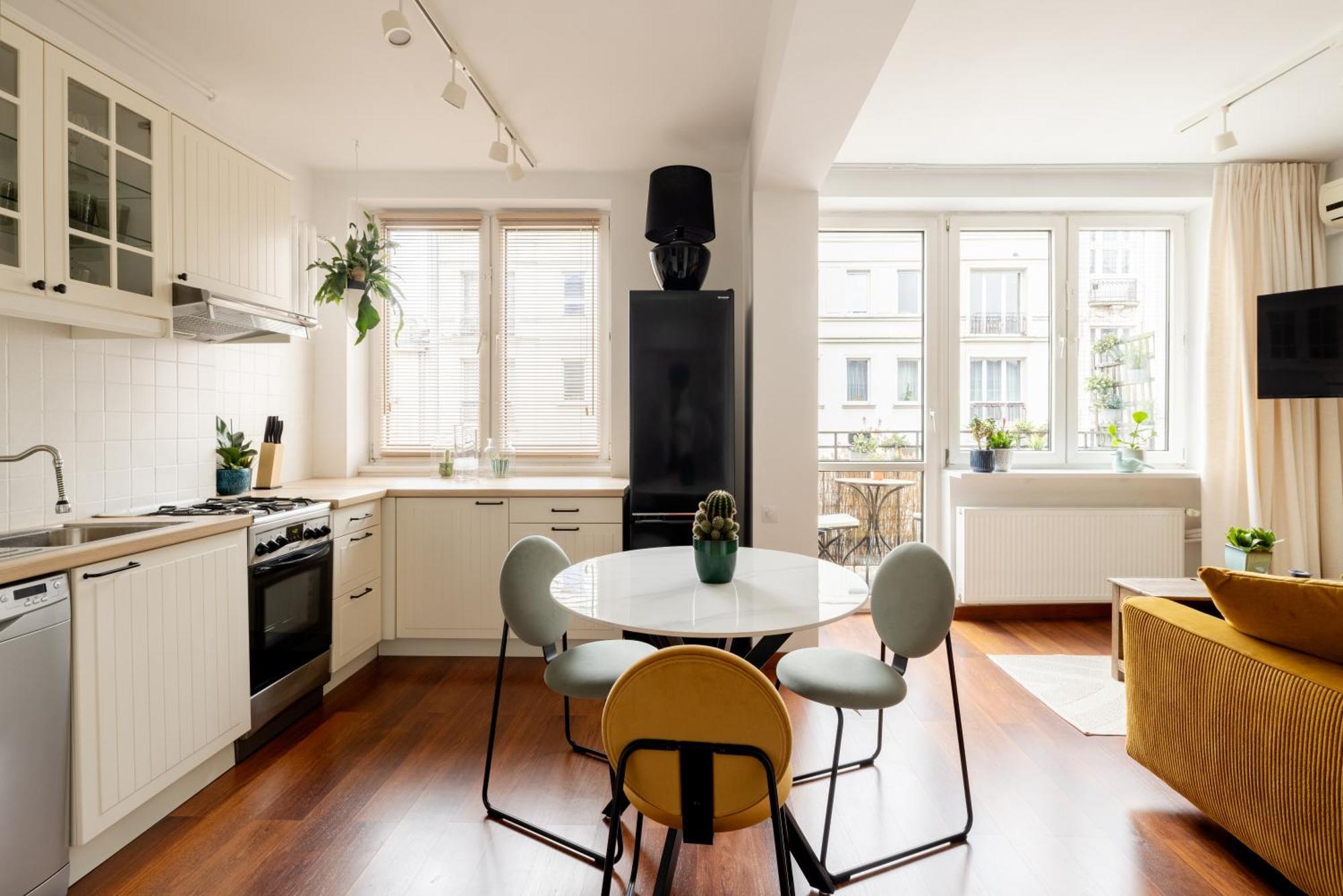 Relax Apartment Hoza / Poznanska Warsaw Luaran gambar