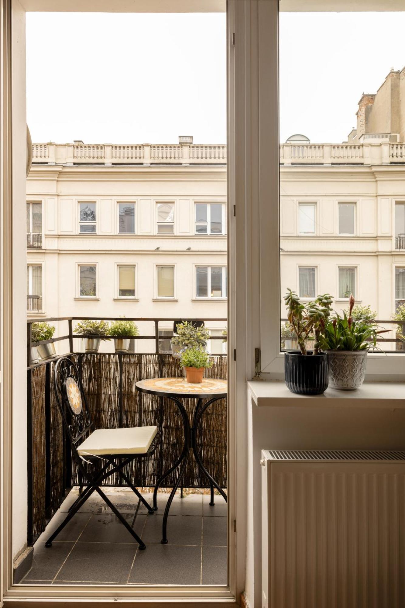 Relax Apartment Hoza / Poznanska Warsaw Luaran gambar